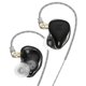 thumbnail image 5 of Auricures intrauditivos para juegos, con cable, canceción de ruido, sonido impactante, graves pesados, auricures estéreo, para deportes, al aire Negro, 5 of 8