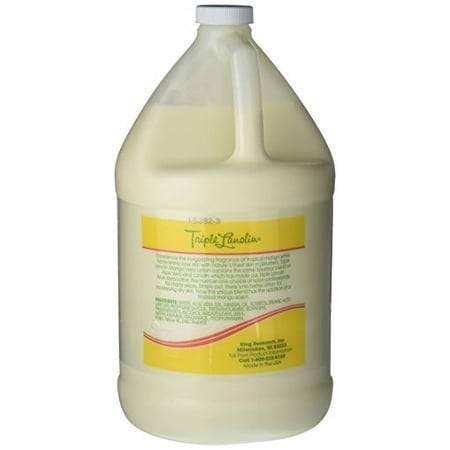 Triple Lanolin Mango Vera Lotion 1 Gallon