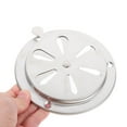 thumbnail image 5 of Niceauty 2Pcs Stainless Steel Oven Vent Covers Round Adjustable Air Ventilation Grilles, 5 of 6