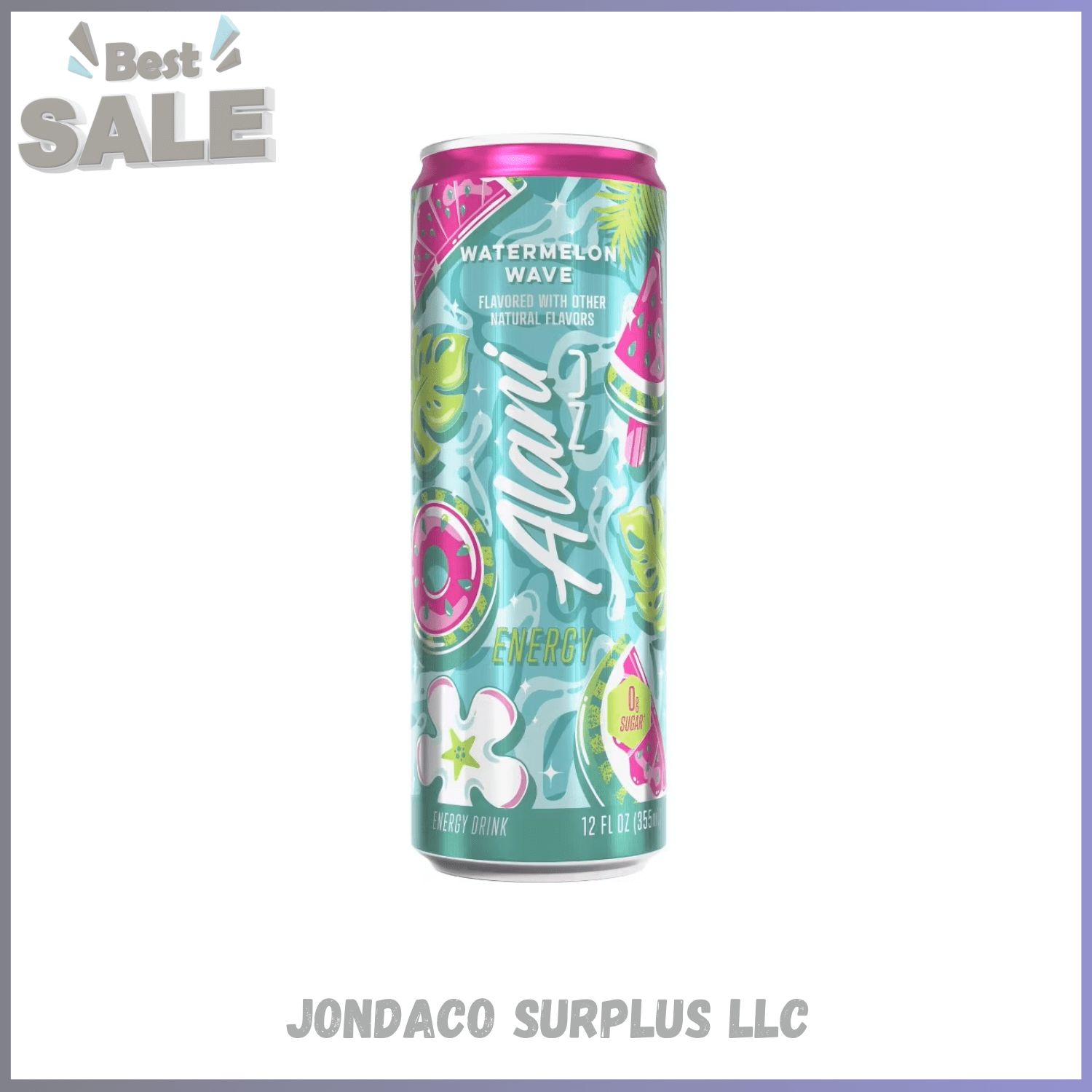 Alani Nu Sugar Free Energy Drink, Breezeberry, 12 fl oz, Can