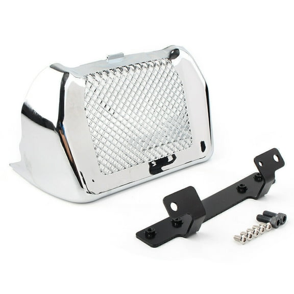 Chrome Oil Cooler Cover Fit For Harley Touring Street Electra Road Glide 17-2023