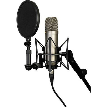 Rode NT1A Anniversary Vocal Condenser Microphone (Best Vocal Condenser Mic Under 300)