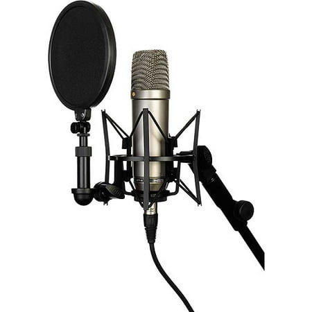 Rode NT1A Anniversary Vocal Condenser Microphone (Best Vocal Condenser Mic Under 200)