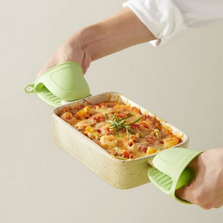 

Kokovifyves Kitchen Gadgets Clearance Kitchen Silica Microwave Oven insulation Gloves Silicone Oven insulated Gloves