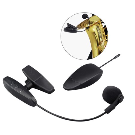 Microphone,Less And Uhf Wire-less Sax French Clarinet Sax Professional Receiver Sax Wire-less Mic Sax Wire-less Receiver Professional Uhf Clarinet With Receiver And - Wire Less Uhf And