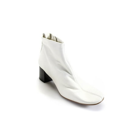 

Everlane Womens Leather Day Boots White 8