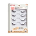 thumbnail image 2 of KISS MLBB Lashes Multipack 05, Natural Volume, Strip Lash, 2 of 10