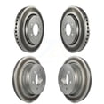 thumbnail image 1 of Genius Front Rear Coated Disc Brake Rotors Kit for Car Ford F-150 KG-100788, 1 of 9