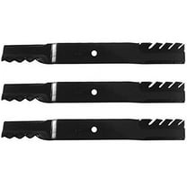 Zero Turn Mower 60" Deck Mulch Blades for Bad Boy ZT CZT 60" 3 Pack