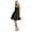 Black, variant on Formal Dress Shops Inc Juniors Womens Cocktail Dress Short