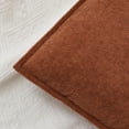 thumbnail image 2 of Waterproof Decorative Pillow Covers Rust 16x16 Inch Pack of 2 Soft Boucle Textured Throw Pillowcases Elegant Accent Pillows for Couch Sofa Chair Bed Home Decor Indoor Outdoor, 2 of 4