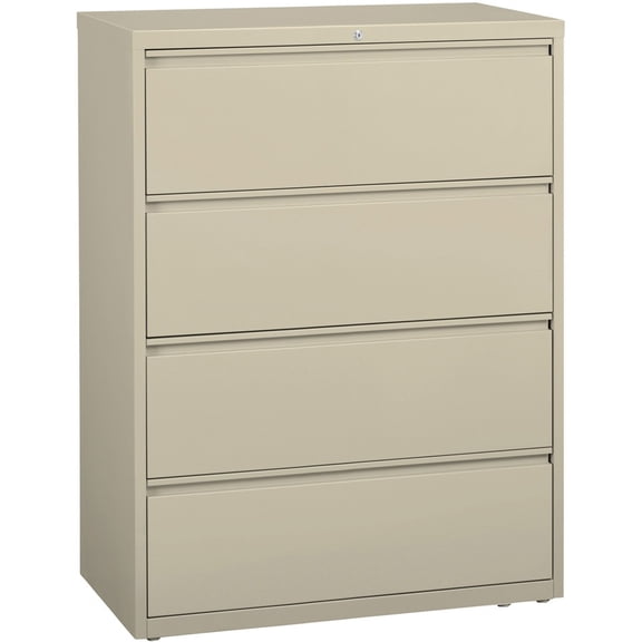 Lorell, LLR60435, Lateral File, 1 Each, Putty