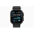 thumbnail image 2 of Restored Apple Watch Ultra 2 (2023) Titanium 49mm A2986 (GPS + Cellular) Black (Restored), 2 of 5