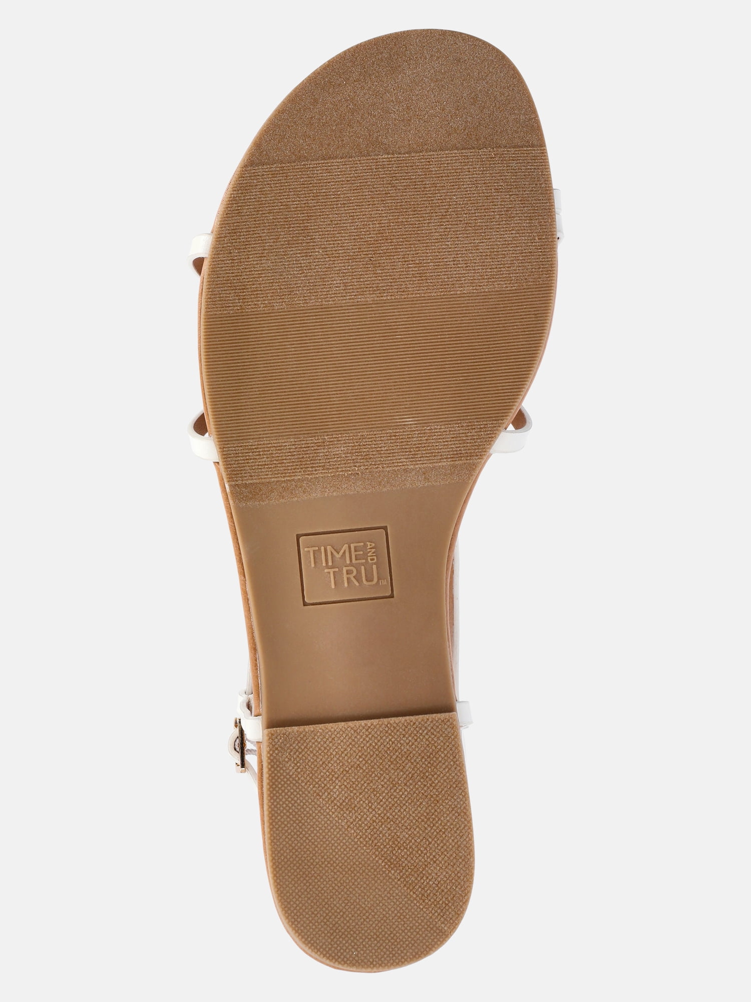 Time and Tru Women's Starfish Toe Loop Sandals