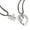 1 pair, variant on Matching Heart Puzzle Couples Necklaces Delicate Neck Chain for Fashion Lovers
