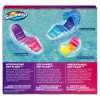 Swimways Dry Float Translucent Zero Gravity Positioning Pool Lounger with Cupholder, Orchid