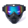 thumbnail image 1 of Gafas de protección CHAO para motocross máscara facial desmontable casco antivaho, 1 of 5