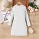 thumbnail image 5 of Cowsor Dresses for Girls Long Sleeve Fall Fashion Casual Sweater Dress Trendy Outifts, 5 of 7