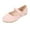 Pink, variant on OSOLU Girls Sneakers For Toddler Kids Casual Comfortable Shoes For School Outdoor Play Everyday Wear Lightweight Breathable Soft Sole Newborn Comfort Footwear, 5-6 Years
