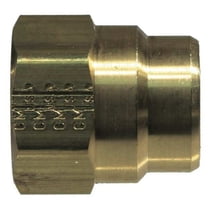 Tramec Nut, Brass, Compression, 3/4 in 990012