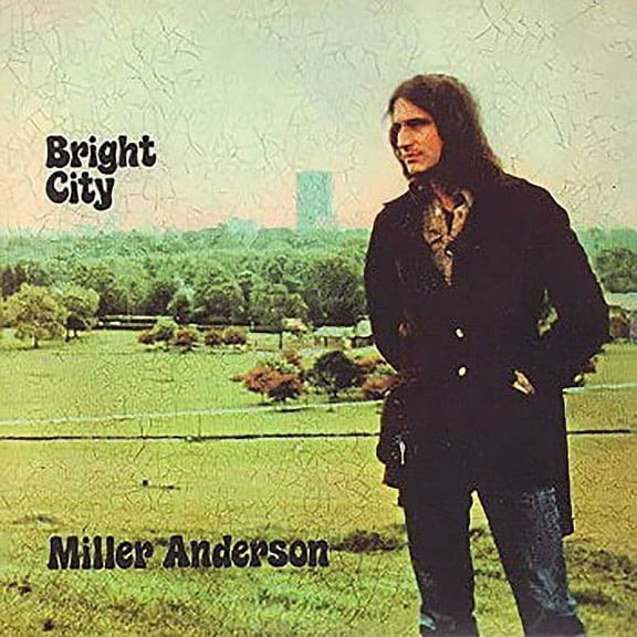 Miller Anderson - Bright City - Music & Performance - CD