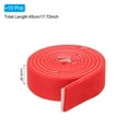 thumbnail image 2 of Uxcell 18" Table Tennis Side Tape, 10 Pack Table Tennis Edge Tape Protect the Edges, Red, 2 of 6
