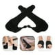 thumbnail image 2 of EeaseMX 1 par de correctores de hallux valgus y separadores de dedos para mujeres y hombres (negro), 2 of 7