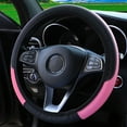 thumbnail image 6 of Deyuer Steering Wheel Cover,Classic Non-Slip Breathable Wheel Protector Universal 15 Inch Fit, 6 of 8