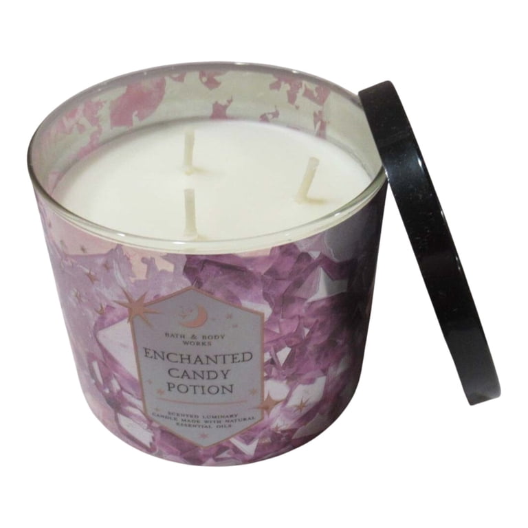 Bath & Body Works キャンドル Bath and Body Works Enchanted Candy Potion Scented 3-Wick Candle
