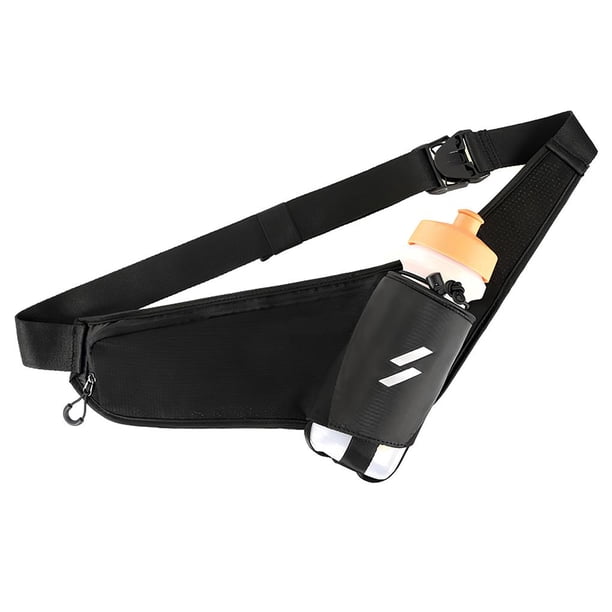 Bicicleta, Bolsa Ajustable Multiusos Para Botella De Agua, Riñonera Deportiva Ligera Para Ciclismo Al Aire Libre, Correr, Ejercicio, Fitness Moyic OD006620-00