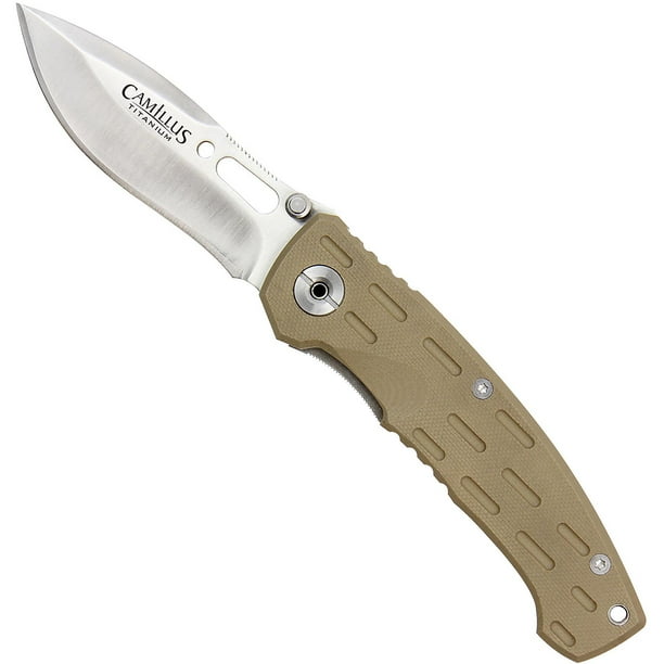 Camillus Hustle Folding Pocket Knife