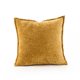 thumbnail image 1 of Xiao Hua Cojín decorativo, 1 unidad, amarillo, pequeño, 45x45 cm, funda de chenilla con relleno de algodón PP - Cojines para sofá de salón, elegante elemento decorativo para sofá, 1 of 5