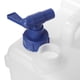 thumbnail image 2 of Recipiente de agua portátil para exteriores con 2 asas para acampar, hacer senderismo, picnic, 10 l, 15 l JShteea Para Estrenar, 2 of 8