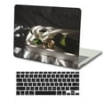 thumbnail image 4 of KSK KAISHEK Hard Shell Cover Compatible with 2016-2019 Released Newest MacBook Pro 15 inchs Retina Display Touch ID + Black Keyboard Cover Model: A1707/A1990 Flower 1120, 4 of 5