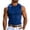 Blue, variant on Athletic Ice Silk Sleeveless Tops for Men Slim Fit Workout Tanks Sports Daily Casual Summer Vacation Clothes