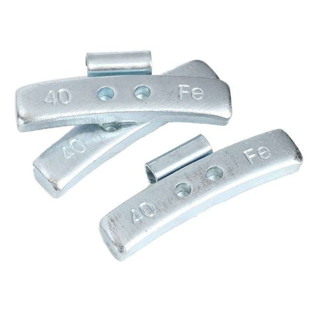 Herramienta de reparación de neumáticos, 50 piezas, 40 g, 1,4 oz, clip en la rueda, surtido de pesos de la rueda, fiel a su promesa