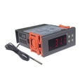 thumbnail image 2 of RC-113M Digital LED Thermostat With PID Control For Refrigeration Pet AC 220/2A Temperature Controller -40~110C ,Install Easy, 2 of 6