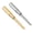 Silver, Gold, variant on 2PCS Bracelet Screwdriver Stainless Steel, Screwdriver for Bracelets, Mini Screw Driver Jewelry Repair Tools, Bracelet Repair Screwdrivers with Non-slip Handle, Gold