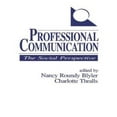 thumbnail image 1 of Professional Communication: The Social Perspective, 1 of 2