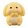 thumbnail image 2 of Home Decoration Mini Rabbit Miniauter Resin Rabbit Fairy Small Rabbit Decor Resin Rabbit Statue Mini DIY Decorative Microlandscape Suitable For Easter Rabbit Garden P, 2 of 9