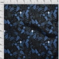 thumbnail image 4 of oneOone Silk Tabby Blue Fabric Tropical Sewing Fabric By The Yard Printed Diy Clothing Sewing Supplies 42 Inch Wide, 4 of 4