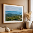 thumbnail image 5 of Cadillac Mountain Views 01 - Maine Photography Unframed Wall Art Print 8 x 12 inches, 5 of 7