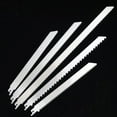 thumbnail image 2 of Stainless Steel Reciprocating Saw Blade Hand Saw Saber Saw Blades For Cutting Wood/Meat/frozen-Meat/Bone225mm/300mm, 2 of 2