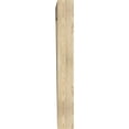 thumbnail image 4 of Ekena Millwork 6"W x 36"D x 48"H Traditional Slat Rough Sawn Bracket, Douglas Fir, 4 of 4