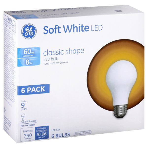 8 watt led bulb
