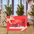 thumbnail image 4 of Birdeem New Christmas Girlfriend Gift Box with Lights Cute Christmas Eve Gift Box with Lights, 4 of 6
