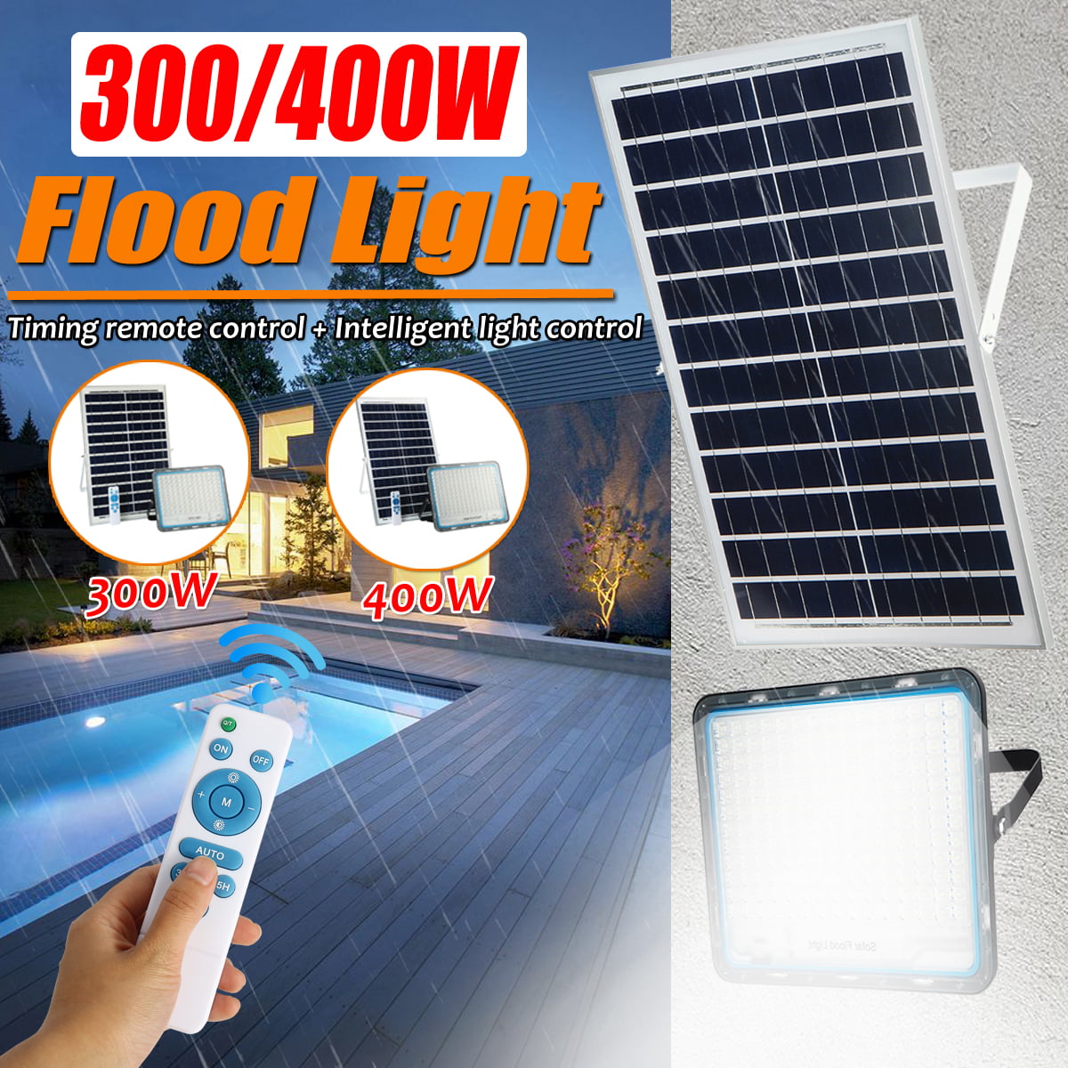 MAEREX 35 LED Solar Motion Sensor Wall Light Outdoor Security Lamp Waterproof 