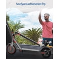 thumbnail image 5 of Electric Scooter for Adults, Folding Scooter with Dual Suspension, 8.5 Tires, 19 Mph, 350W Motor, 15 Miles Range, APP Control, 5 of 6