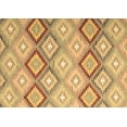 thumbnail image 1 of Ahgly Company Indoor Rectangle Southwestern Brown Country Area Rugs, 2' x 5', 1 of 4