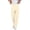 Beige, variant on Solid Color Elastic Sweatpants for Women, Fashion Straight Solid Color Wide Leg Pants, Casual Worker Pants